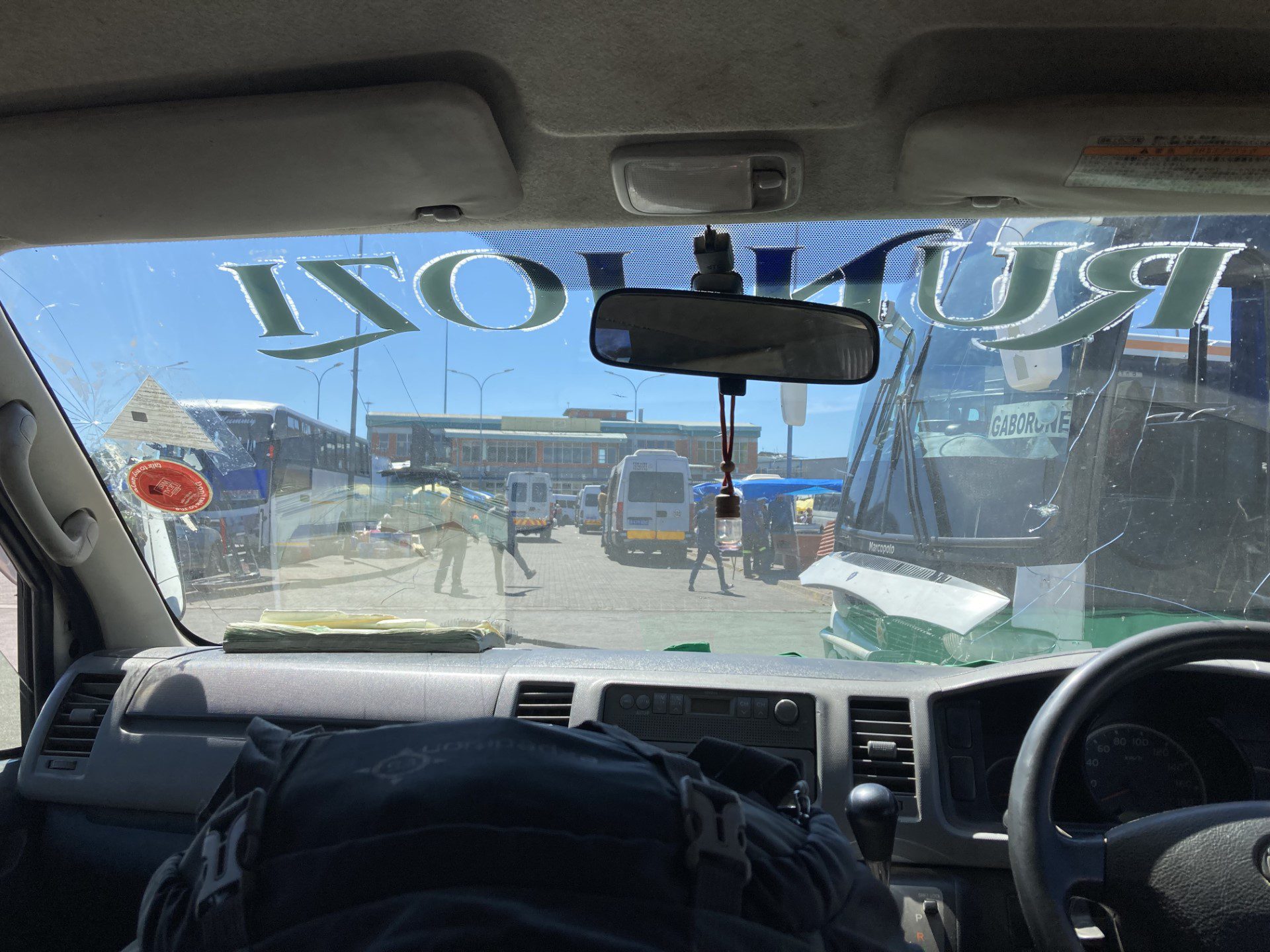 Travelling in Botswana by public transport