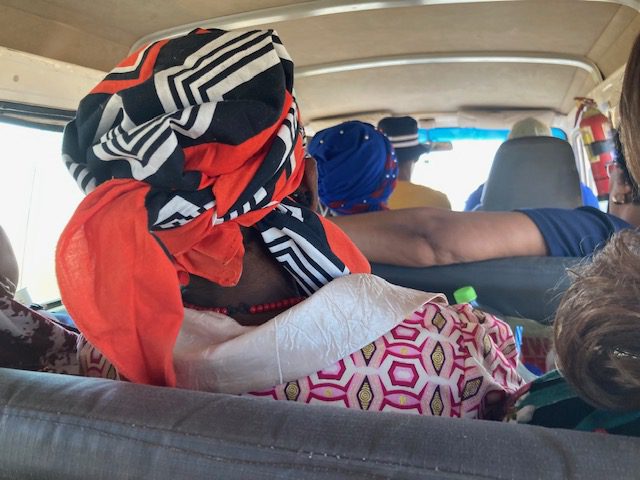 Travelling in Namibia by public transport