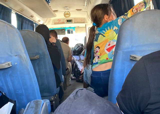 Travelling in Jordan by public transport